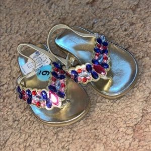 Toddler Sandals ALL size 6